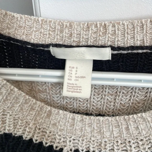 H&M Striped sweater - Picture 3 of 4